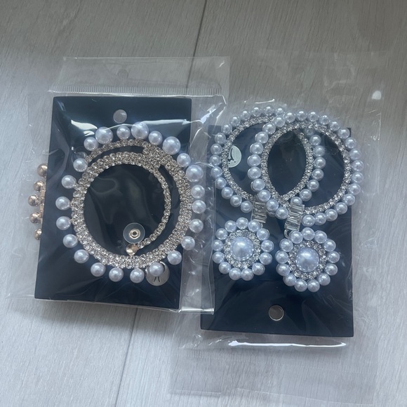 Pearl Earrings (2 sets) - Picture 2 of 5